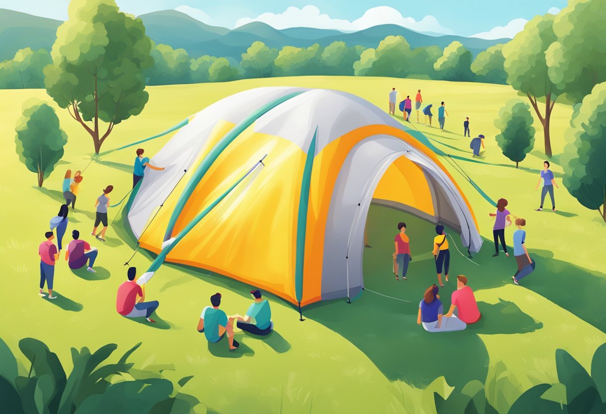 Lire la suite à propos de l’article Pourquoi une tente gonflable ? Les avantages et inconvénients
