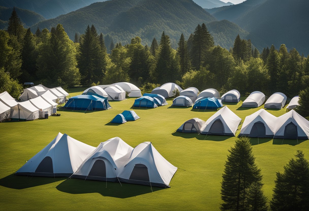 Lire la suite à propos de l’article Quelles sont les meilleures tentes ? pour le camping en plein air ?